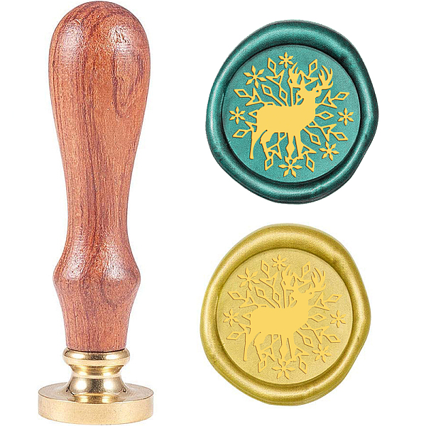 PandaHall Wax Seal Stamp Set, Sealing Wax Stamp Solid Brass Head, Wood Handle Retro Brass Stamp Kit Removable, for Envelopes Invitations...
PandaHall Wax Seal Stamp Set, Sealing Wax Stamp Solid Brass Head, Wood Handle Retro Brass Stamp Kit Removable, for Envelopes Invitations...