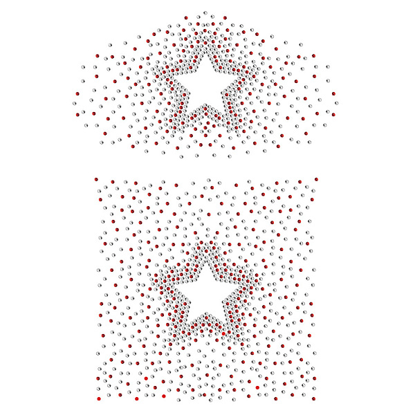PandaHall Glass Hotfix Rhinestone, Iron on Appliques, Costume Accessories, for Clothes, Bags, Pants, Star, 297x210mm Glass Rhinestone Star
PandaHall Glass Hotfix Rhinestone, Iron on Appliques, Costume Accessories, for Clothes, Bags, Pants, Star, 297x210mm Glass Rhinestone Star