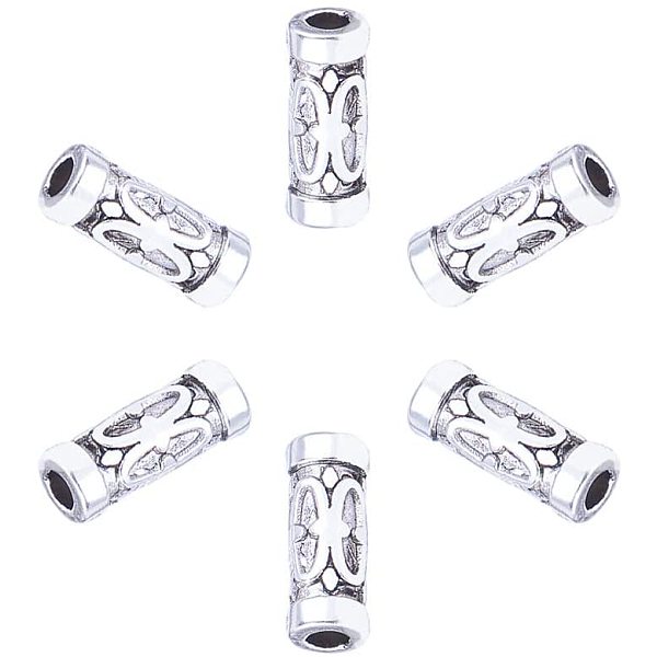 PandaHall 100pcs Column Spacer Beads Tibetan Alloy Antique Silver Tube Jewelry Spacers For Bracelet Necklace DIY Jewelry Making, 13x5mm...
PandaHall 100pcs Column Spacer Beads Tibetan Alloy Antique Silver Tube Jewelry Spacers For Bracelet Necklace DIY Jewelry Making, 13x5mm...
