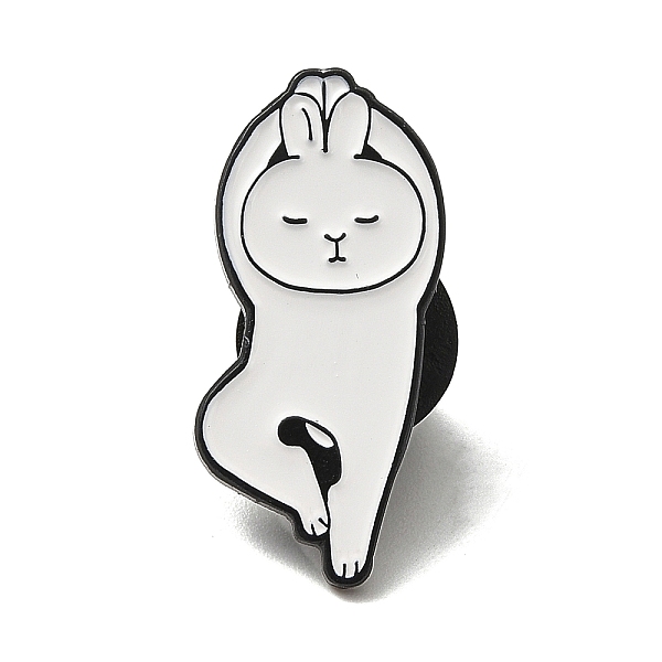 PandaHall Dancing Theme Enamel Pin, Black Alloy Brooch for Backpack Clothes, Rabbit, 25.5x11.5x1.4mm Alloy+Enamel Rabbit
PandaHall Dancing Theme Enamel Pin, Black Alloy Brooch for Backpack Clothes, Rabbit, 25.5x11.5x1.4mm Alloy+Enamel Rabbit