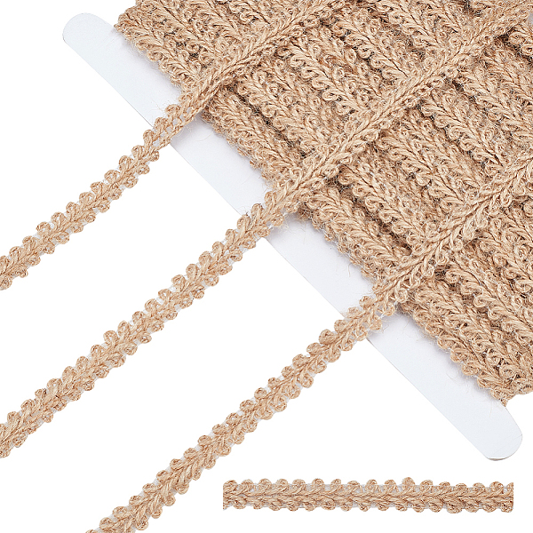 PandaHall 20M Braided Burlap Ribbon, Hessian Ribbon, Jute Twine, for Jewelry Making and Home Decoration, BurlyWood, 3/8 inch(11mm) Burlap..., Orange
PandaHall 20M Braided Burlap Ribbon, Hessian Ribbon, Jute Twine, for Jewelry Making and Home Decoration, BurlyWood, 3/8 inch(11mm) Burlap..., Orange