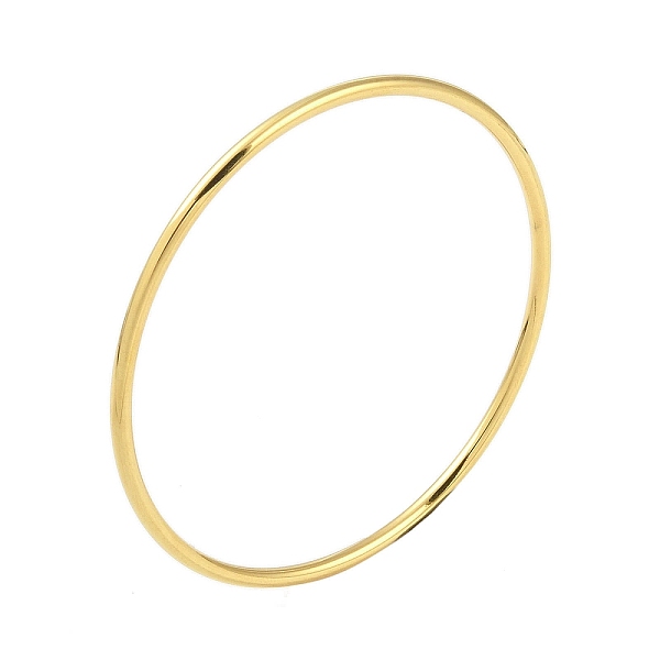 PandaHall Ion Plating(IP) 304 Stainless Steel Round Ring Bangles for Women Men, Real 18K Gold Plated, 1/8 inch(0.3cm), Inner Diameter: 2-7/8...
PandaHall Ion Plating(IP) 304 Stainless Steel Round Ring Bangles for Women Men, Real 18K Gold Plated, 1/8 inch(0.3cm), Inner Diameter: 2-7/8...