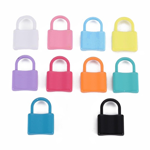 PandaHall Spray Painted Alloy Pendants, Cadmium Free & Lead Free, Lock, Mixed Color, 23x15.5x4mm, Hole: 8.5x9mm Alloy Lock Multicolor
PandaHall Spray Painted Alloy Pendants, Cadmium Free & Lead Free, Lock, Mixed Color, 23x15.5x4mm, Hole: 8.5x9mm Alloy Lock Multicolor