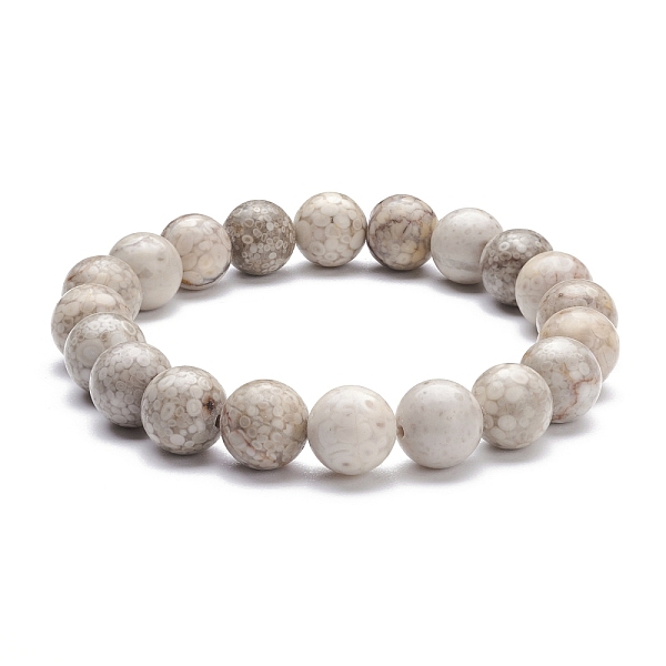 PandaHall 10mm Round Natural Maifanite/Maifan Stone Beads Stretch Bracelet, Reiki Bracelet for Men Women, Beads: 10mm, Inner Diameter: 2-3/8...
PandaHall 10mm Round Natural Maifanite/Maifan Stone Beads Stretch Bracelet, Reiki Bracelet for Men Women, Beads: 10mm, Inner Diameter: 2-3/8...