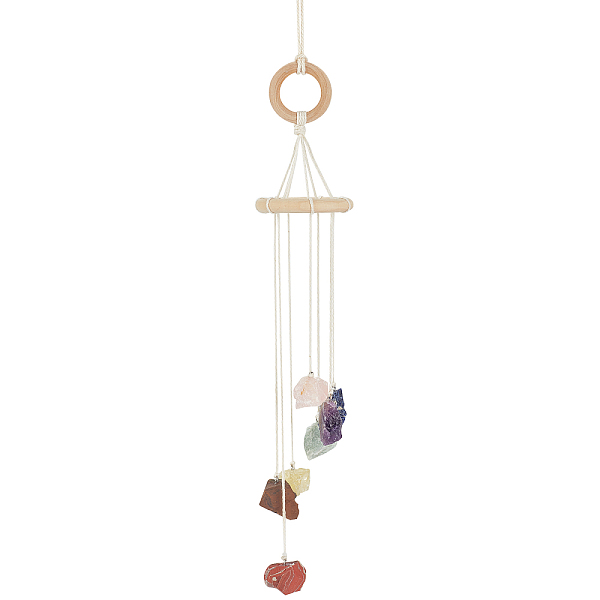 PandaHall CRASPIRE Stone Wind Chimes Raw Stones Wind Chime 7PCS Amethyst Stones Rough Crystals Wind Chimes Wall Hanging Ornament for Garden...
PandaHall CRASPIRE Stone Wind Chimes Raw Stones Wind Chime 7PCS Amethyst Stones Rough Crystals Wind Chimes Wall Hanging Ornament for Garden...