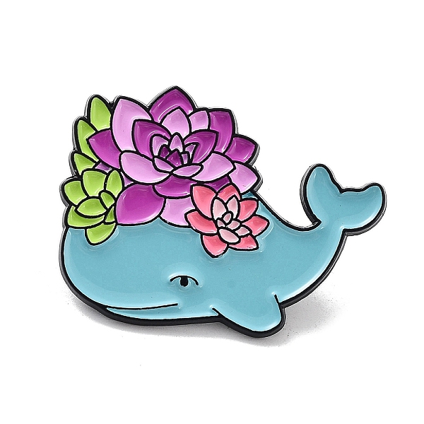 PandaHall Flower Animals Alloy Enamel Pin Brooches, for Backpack Clothes, Whale, 26x34.5x1.4mm Alloy+Enamel Whale
PandaHall Flower Animals Alloy Enamel Pin Brooches, for Backpack Clothes, Whale, 26x34.5x1.4mm Alloy+Enamel Whale