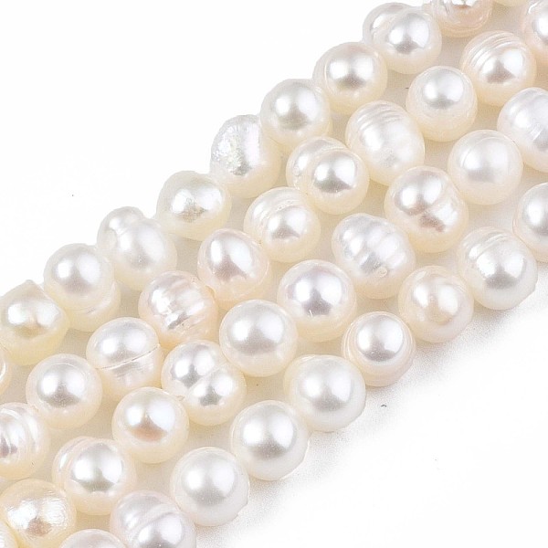 PandaHall Natural Cultured Freshwater Pearl Beads Strands, Potato, 5~7x5~5.5x4~5mm, Hole: 0.5mm, about 70~71pcs/strand, 13.78 inch...
PandaHall Natural Cultured Freshwater Pearl Beads Strands, Potato, 5~7x5~5.5x4~5mm, Hole: 0.5mm, about 70~71pcs/strand, 13.78 inch...