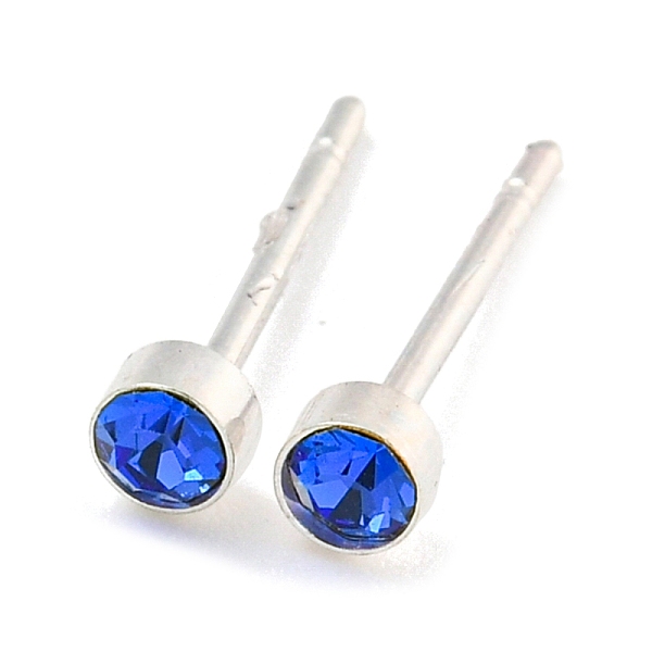 PandaHall Rack Plating Brass Micro Pave Cubic Zirconia Stud Earring, Cadmium Free & Lead Free, Long-Lasting Plated, Flat Round, Blue, 3mm...
PandaHall Rack Plating Brass Micro Pave Cubic Zirconia Stud Earring, Cadmium Free & Lead Free, Long-Lasting Plated, Flat Round, Blue, 3mm...