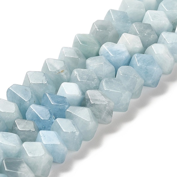 PandaHall Natural Aquamarine Beads Strands, Faceted, Nuggets, 10~11x8~10x7~8mm, Hole: 1mm, about 22~23pcs/strand, 7.09~7.48''(18~19cm)...
PandaHall Natural Aquamarine Beads Strands, Faceted, Nuggets, 10~11x8~10x7~8mm, Hole: 1mm, about 22~23pcs/strand, 7.09~7.48''(18~19cm)...