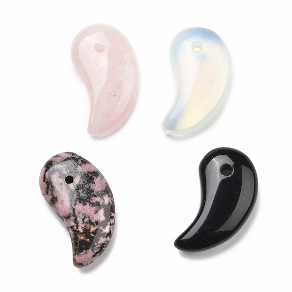 PandaHall Natural & Synthetic Gemstone Pendants, Moon, 35x20x9mm, Hole: 2mm Mixed Stone Moon
PandaHall Natural & Synthetic Gemstone Pendants, Moon, 35x20x9mm, Hole: 2mm Mixed Stone Moon