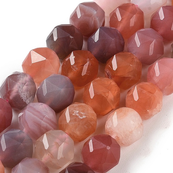 PandaHall Natural Red Botswana Agate Beads Strands, Faceted, Double Hearted & Star Cut Beads, 8.5~10.5x9~10.5mm, Hole: 0.8mm, about...
PandaHall Natural Red Botswana Agate Beads Strands, Faceted, Double Hearted & Star Cut Beads, 8.5~10.5x9~10.5mm, Hole: 0.8mm, about...