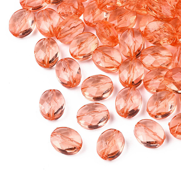 PandaHall Transparent Acrylic Beads, Oval, Coral, 10x8x5.5mm, Hole: 1.5mm, about 1550pcs/500g Acrylic Oval Red
PandaHall Transparent Acrylic Beads, Oval, Coral, 10x8x5.5mm, Hole: 1.5mm, about 1550pcs/500g Acrylic Oval Red