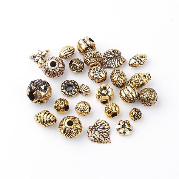 PandaHall Antique Style Acrylic Beads, Mixed Shaped, Antique Golden Plated, 8~17x8~17x3~17mm, Hole: 1~5mm, about 710pcs/500g Acrylic Mixed...
PandaHall Antique Style Acrylic Beads, Mixed Shaped, Antique Golden Plated, 8~17x8~17x3~17mm, Hole: 1~5mm, about 710pcs/500g Acrylic Mixed...