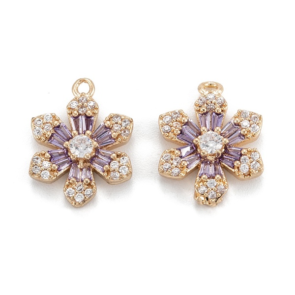 PandaHall Brass Micro Pave Clear Cubic Zirconia Pendants, Flower, Mixed Color, 17.5x13x3.5mm, Hole: 1.4mm Brass+Cubic Zirconia Flower..., Multicolor
PandaHall Brass Micro Pave Clear Cubic Zirconia Pendants, Flower, Mixed Color, 17.5x13x3.5mm, Hole: 1.4mm Brass+Cubic Zirconia Flower..., Multicolor