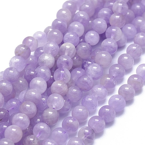 PandaHall Natural Amethyst Beads Strands, Round, 6mm, Hole: 0.8mm, about 63~66pcs/strand, 15.7 inch(40cm) Amethyst Round
PandaHall Natural Amethyst Beads Strands, Round, 6mm, Hole: 0.8mm, about 63~66pcs/strand, 15.7 inch(40cm) Amethyst Round