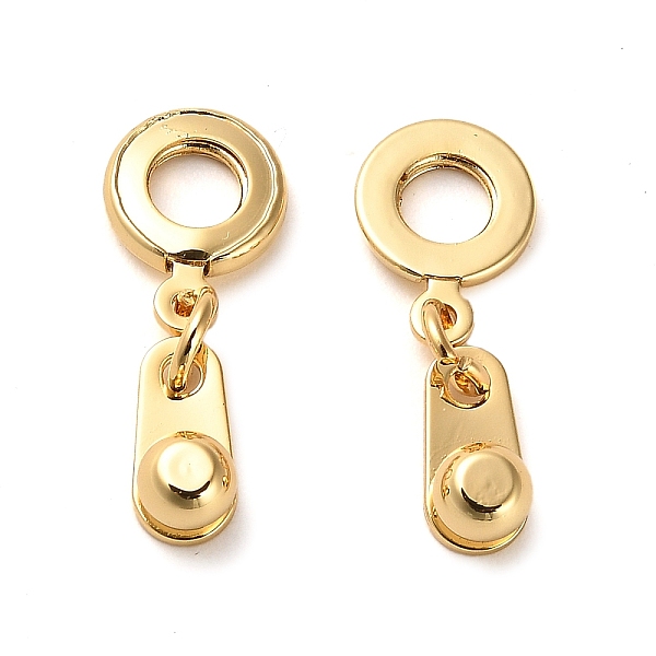 PandaHall Rack Plating Brass Charms, Real 18K Gold Plated, 13x9x5mm, Hole: 1.2mm Brass Oval
PandaHall Rack Plating Brass Charms, Real 18K Gold Plated, 13x9x5mm, Hole: 1.2mm Brass Oval