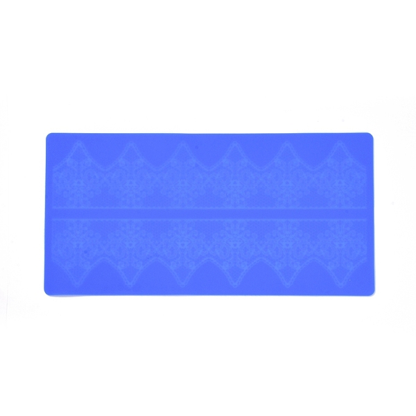 PandaHall Food Grade Silicone Mat Moulds, Fondant Cake Brim Decor Molds, Emboss Mat Lace Cake Mold Craft, Blue Violet, 200x400x2mm Silicone..., Purple
PandaHall Food Grade Silicone Mat Moulds, Fondant Cake Brim Decor Molds, Emboss Mat Lace Cake Mold Craft, Blue Violet, 200x400x2mm Silicone..., Purple