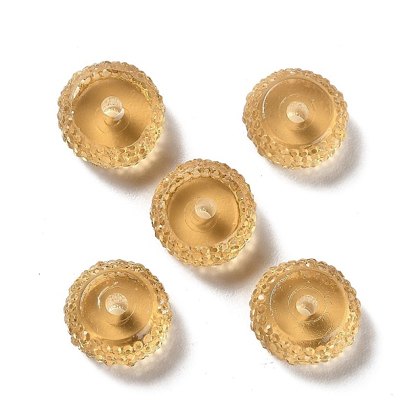 PandaHall Transparent Resin Beads, Textured Rondelle, Peru, 12x7mm, Hole: 2.5mm Resin Rondelle Brown
PandaHall Transparent Resin Beads, Textured Rondelle, Peru, 12x7mm, Hole: 2.5mm Resin Rondelle Brown