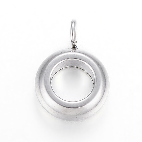 PandaHall 304 Stainless Steel Tube Bails, Loop Bails, Stainless Steel Color, 12x9x3mm, Hole: 2mm, 5mm Inner Diameter 304 Stainless Steel...
PandaHall 304 Stainless Steel Tube Bails, Loop Bails, Stainless Steel Color, 12x9x3mm, Hole: 2mm, 5mm Inner Diameter 304 Stainless Steel...