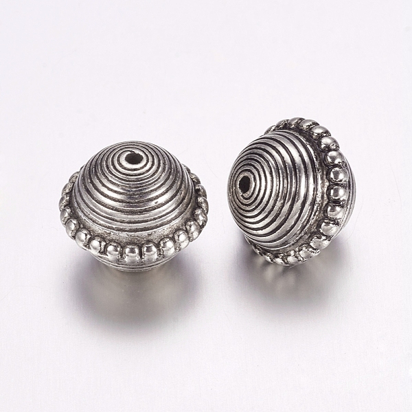 PandaHall CCB Plastic Beads, Round, Antique Silver, 16x14mm, Hole: 1mm Plastic Round
PandaHall CCB Plastic Beads, Round, Antique Silver, 16x14mm, Hole: 1mm Plastic Round