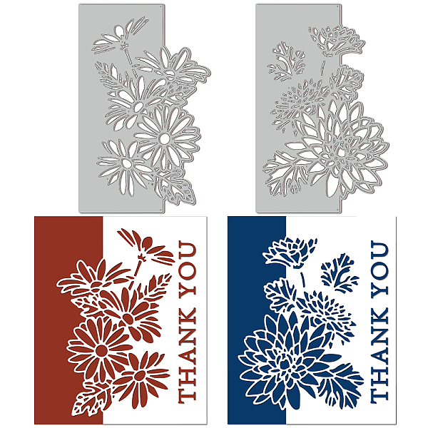PandaHall 2Pcs 2 Styles Carbon Steel Cutting Dies Stencils, for DIY Scrapbooking, Photo Album, Decorative Embossing Paper Card, Stainless...
PandaHall 2Pcs 2 Styles Carbon Steel Cutting Dies Stencils, for DIY Scrapbooking, Photo Album, Decorative Embossing Paper Card, Stainless...