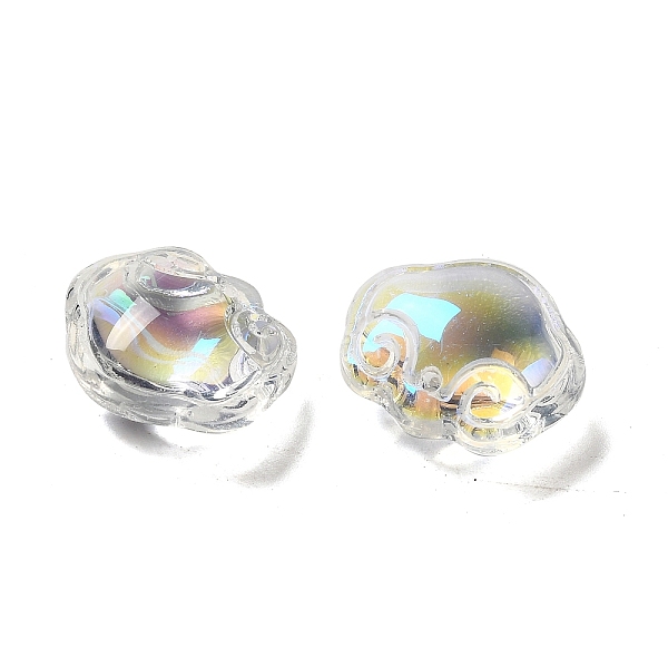 PandaHall Transparent Glass Beads, Lock, Clear AB, 14x16x7mm, Hole: 1.2mm Glass Lock White
PandaHall Transparent Glass Beads, Lock, Clear AB, 14x16x7mm, Hole: 1.2mm Glass Lock White