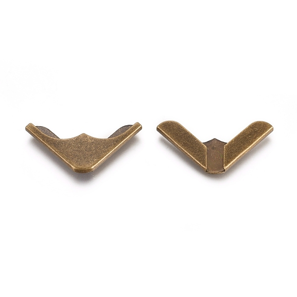 PandaHall Iron Book Albums Menus Folders Corner Protectors, Antique Bronze, 22x11x2mm, Fit For 1mm thick Book Iron
PandaHall Iron Book Albums Menus Folders Corner Protectors, Antique Bronze, 22x11x2mm, Fit For 1mm thick Book Iron