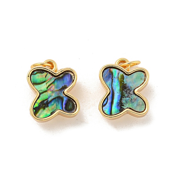 PandaHall Brass Magnetic Clasps, with Jump Ring and Paua Shell, Butterfly, Real 18K Gold Plated, 14x11x5.5mm, Hole: 3mm Brass Butterfly
PandaHall Brass Magnetic Clasps, with Jump Ring and Paua Shell, Butterfly, Real 18K Gold Plated, 14x11x5.5mm, Hole: 3mm Brass Butterfly