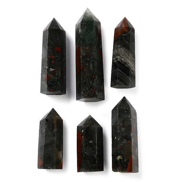 PandaHall Tower Natural African Bloodstone Healing Stone Wands, Energy Balancing Meditation Therapy Decors, Hexagon Prism...
PandaHall Tower Natural African Bloodstone Healing Stone Wands, Energy Balancing Meditation Therapy Decors, Hexagon Prism...