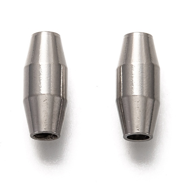 PandaHall 304 Stainless Steel Beads, Rice, Faceted, Stainless Steel Color, 14x6mm, Hole: 2.8mm 304 Stainless Steel Rice
PandaHall 304 Stainless Steel Beads, Rice, Faceted, Stainless Steel Color, 14x6mm, Hole: 2.8mm 304 Stainless Steel Rice