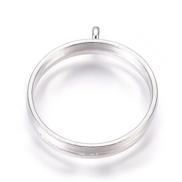 PandaHall Alloy Open Back Bezel Pendants, Cadmium Free & Lead Free, For DIY UV Resin, Epoxy Resin, Pressed Flower Jewelry, Ring, Platinum...
PandaHall Alloy Open Back Bezel Pendants, Cadmium Free & Lead Free, For DIY UV Resin, Epoxy Resin, Pressed Flower Jewelry, Ring, Platinum...