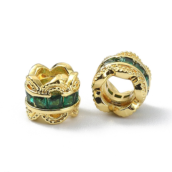 PandaHall Brass Rhinestone European Beads, Large Hole Beads, Column, Real 18K Gold Plated, 8x7.5mm, Hole: 4mm Brass+Rhinestone Column
PandaHall Brass Rhinestone European Beads, Large Hole Beads, Column, Real 18K Gold Plated, 8x7.5mm, Hole: 4mm Brass+Rhinestone Column
