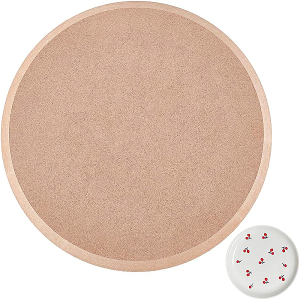 PandaHall Round Pottery Tools Ceramic Plate Forming Mold, Wooden Density Plate Printing Blank Stripping Mud Plate for Ceramic Project Work..., Orange
PandaHall Round Pottery Tools Ceramic Plate Forming Mold, Wooden Density Plate Printing Blank Stripping Mud Plate for Ceramic Project Work..., Orange