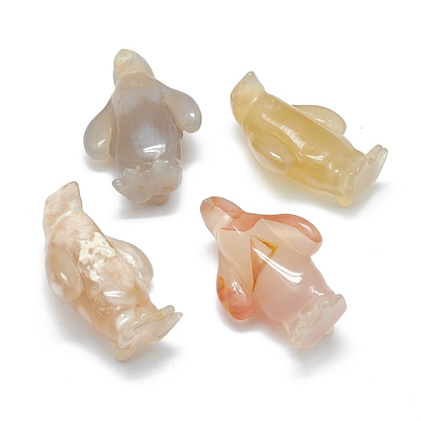 PandaHall Natural Cherry Blossom Agate Sculpture Display Decorations, for Home Office Desk, Penguin, 17~18x24~25x35.5~37mm Cherry Blossom...
PandaHall Natural Cherry Blossom Agate Sculpture Display Decorations, for Home Office Desk, Penguin, 17~18x24~25x35.5~37mm Cherry Blossom...