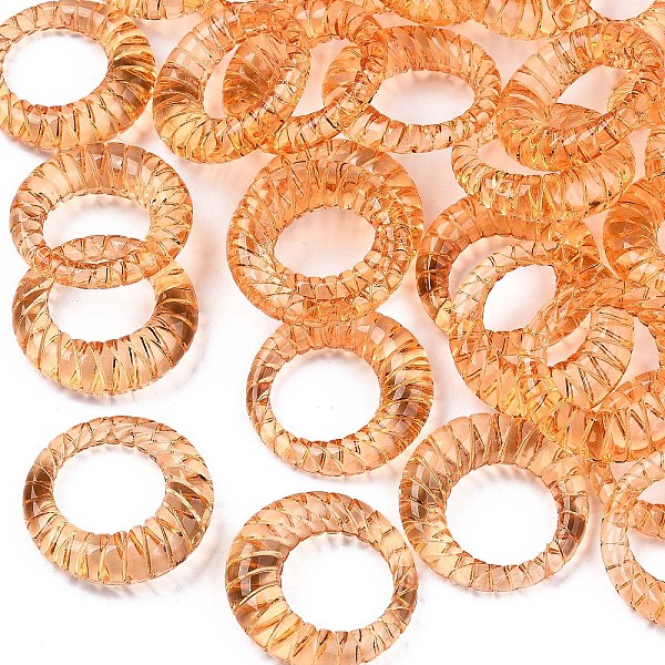 PandaHall Transparent Acrylic Finger Rings, Textured, Orange, US Size 6 3/4(17.1mm) Acrylic Orange
PandaHall Transparent Acrylic Finger Rings, Textured, Orange, US Size 6 3/4(17.1mm) Acrylic Orange