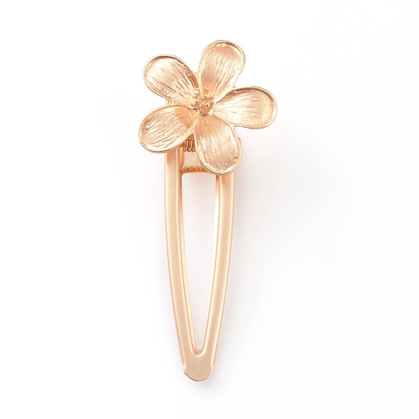 PandaHall Zinc Alloy Alligator Hair Clip Findings, Cabochon Settings, For DIY Epoxy Resin, DIY Hair Accessories Making, Flower, Matte Light...
PandaHall Zinc Alloy Alligator Hair Clip Findings, Cabochon Settings, For DIY Epoxy Resin, DIY Hair Accessories Making, Flower, Matte Light...