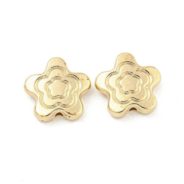 PandaHall CCB Plastic Beads, Flower, Golden, 11.5x3mm, Hole: 1.4mm Plastic Flower
PandaHall CCB Plastic Beads, Flower, Golden, 11.5x3mm, Hole: 1.4mm Plastic Flower