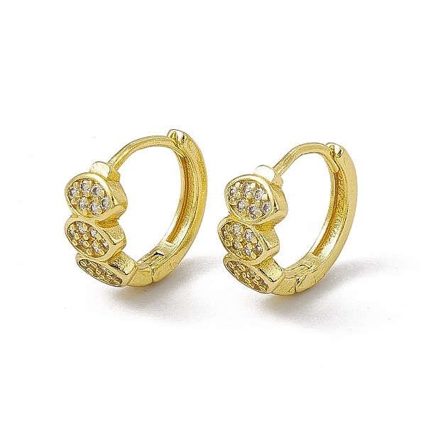 PandaHall Rack Plating Brass Clear Cubic Zirconia Hoop Earrings for Women, Long-Lasting Plated, Lead Free & Cadmium Free, Flat Round with...
PandaHall Rack Plating Brass Clear Cubic Zirconia Hoop Earrings for Women, Long-Lasting Plated, Lead Free & Cadmium Free, Flat Round with...