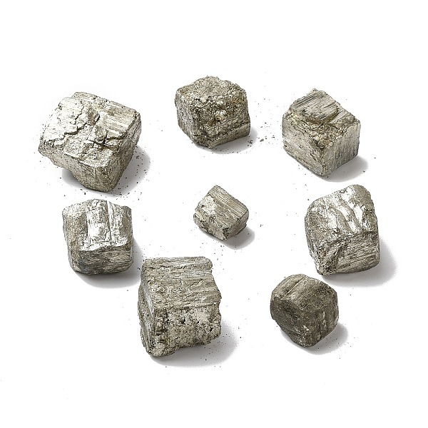 PandaHall Rough Nuggets Natural Pyrite Healing Stone, Mineral Specimen Home Decoration, 10~35x10~35x10~30mm, 30pcs/1000g Pyrite Nuggets
PandaHall Rough Nuggets Natural Pyrite Healing Stone, Mineral Specimen Home Decoration, 10~35x10~35x10~30mm, 30pcs/1000g Pyrite Nuggets