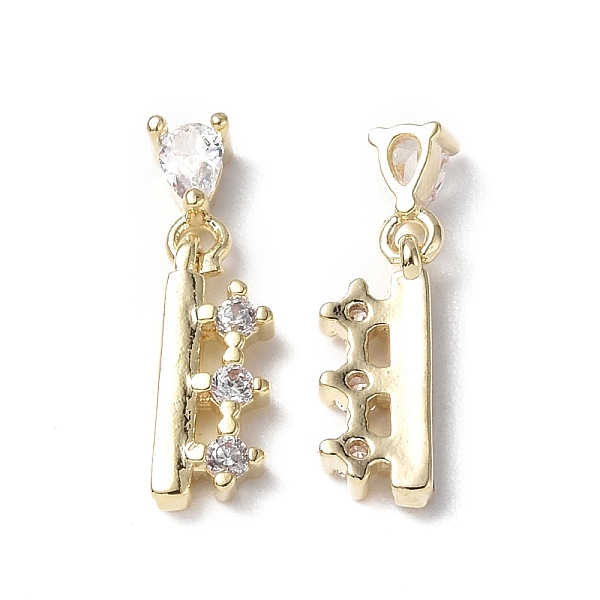 PandaHall Brass Micro Pave Clear Cubic Zirconia Cabochons, Real 18K Gold Plated, 13.5x4x2.5mm Brass+Cubic Zirconia Others Clear
PandaHall Brass Micro Pave Clear Cubic Zirconia Cabochons, Real 18K Gold Plated, 13.5x4x2.5mm Brass+Cubic Zirconia Others Clear