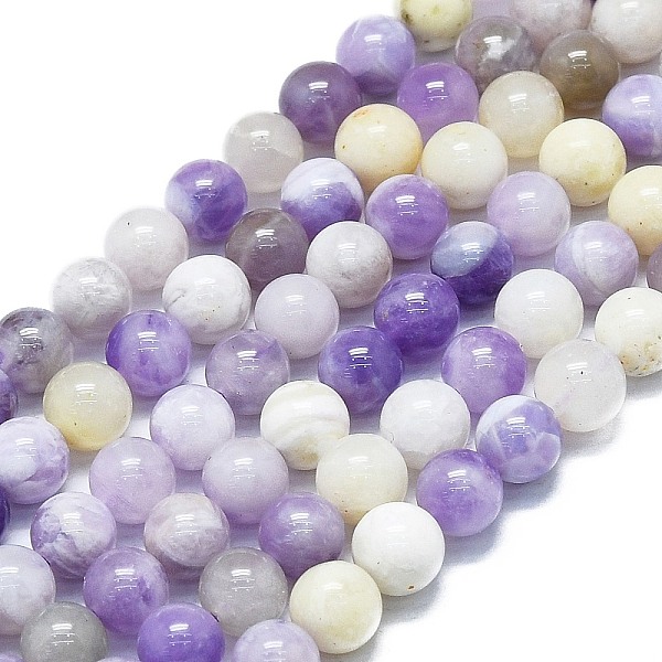 PandaHall Natural Purple Opal Beads Strands, Round, Size: about 6~7mm in diameter, hole: 0.6mm, about 62~64pcs/strand, 14.96''~15.35''...
PandaHall Natural Purple Opal Beads Strands, Round, Size: about 6~7mm in diameter, hole: 0.6mm, about 62~64pcs/strand, 14.96''~15.35''...