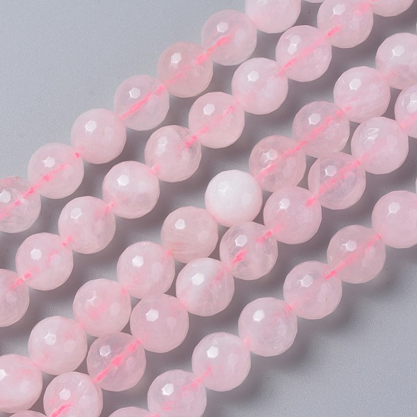 PandaHall Natural Rose Quartz Beads Strands, Faceted, Round, 12mm, Hole: 1mm Rose Quartz Round Pink
PandaHall Natural Rose Quartz Beads Strands, Faceted, Round, 12mm, Hole: 1mm Rose Quartz Round Pink