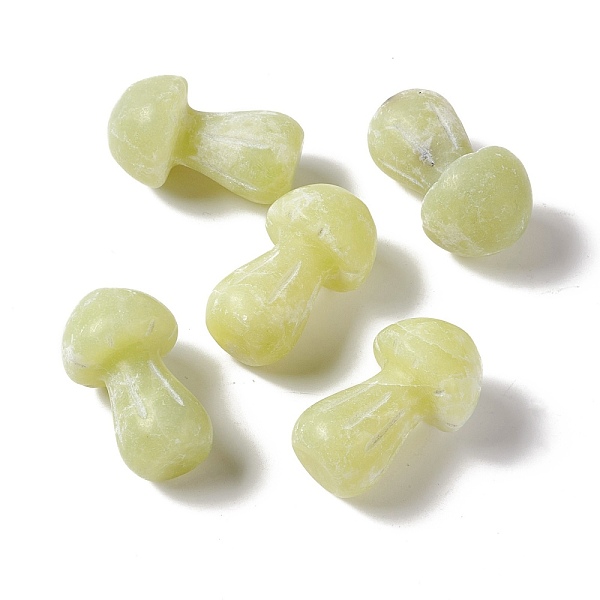 PandaHall Natural Lemon Jade GuaSha Stone, Gua Sha Scraping Massage Tool, for SPA Relaxing Meditation Massage, Mushroom Shaped...
PandaHall Natural Lemon Jade GuaSha Stone, Gua Sha Scraping Massage Tool, for SPA Relaxing Meditation Massage, Mushroom Shaped...