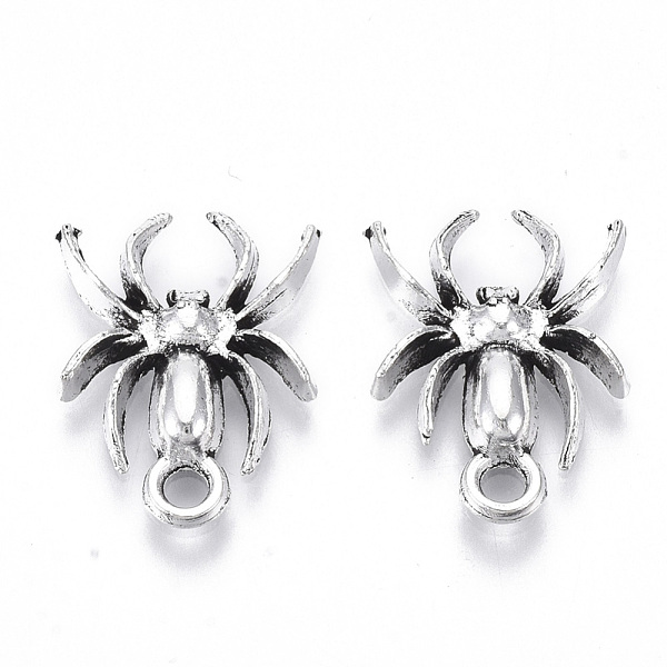 PandaHall Tibetan Style Alloy Pendants, Lead Free & Cadmium Free, Spider, Antique Silver, 18.5x14x3mm, Hole: 2mm, about 550pcs/500g Alloy...
PandaHall Tibetan Style Alloy Pendants, Lead Free & Cadmium Free, Spider, Antique Silver, 18.5x14x3mm, Hole: 2mm, about 550pcs/500g Alloy...