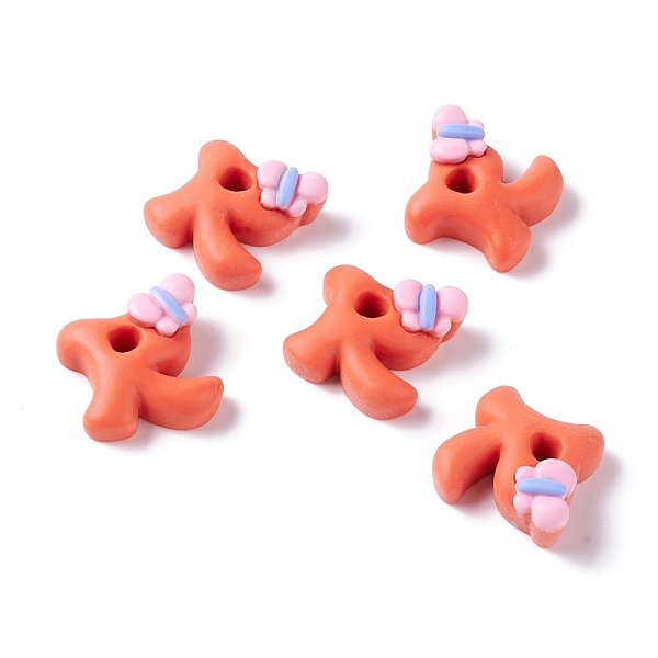 PandaHall Resin Cabochons, Butterfly and R Shape, Orange, 21x20x9mm Resin Word Orange
PandaHall Resin Cabochons, Butterfly and R Shape, Orange, 21x20x9mm Resin Word Orange