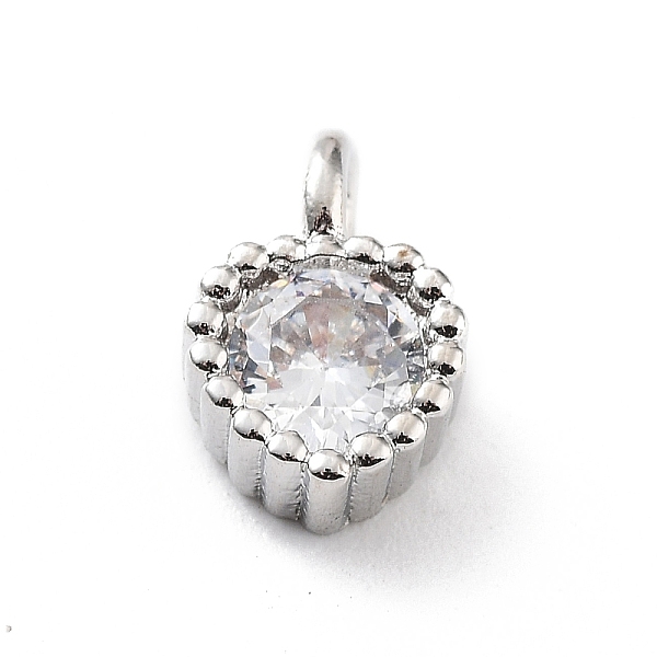 PandaHall Rack Plating Brass Micro Pave Cubic Zirconia Pendants, Cadmium Free & Lead Free, Long-Lasting Plated, Triangle, Platinum..., Clear
PandaHall Rack Plating Brass Micro Pave Cubic Zirconia Pendants, Cadmium Free & Lead Free, Long-Lasting Plated, Triangle, Platinum..., Clear