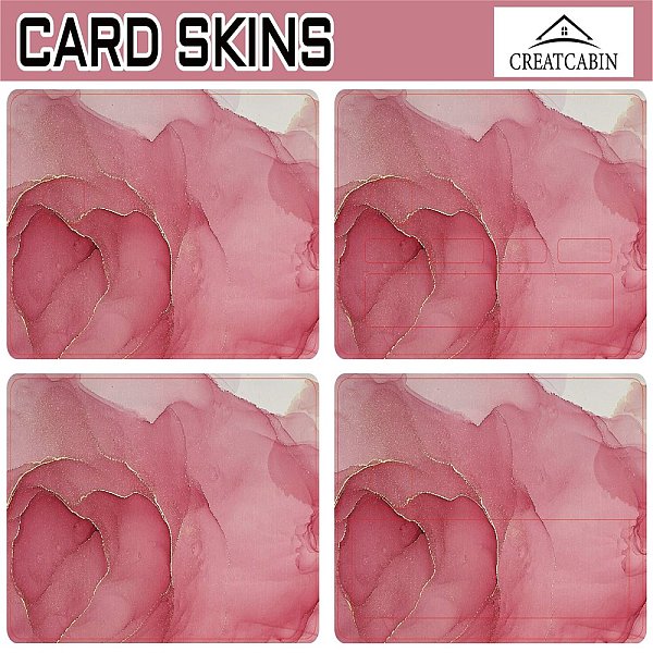 PandaHall PVC Plastic Waterproof Card Stickers, Self-adhesion Card Skin for Bank Card Decor, Rectangle, Mixed Shapes, 186.3x137.3mm Plastic...
PandaHall PVC Plastic Waterproof Card Stickers, Self-adhesion Card Skin for Bank Card Decor, Rectangle, Mixed Shapes, 186.3x137.3mm Plastic...