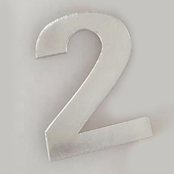 PandaHall Acrylic Mirror Wall Stickers, with Adhesive Back, Number, Silver, Num.2, 48mm Acrylic Number Silver
PandaHall Acrylic Mirror Wall Stickers, with Adhesive Back, Number, Silver, Num.2, 48mm Acrylic Number Silver