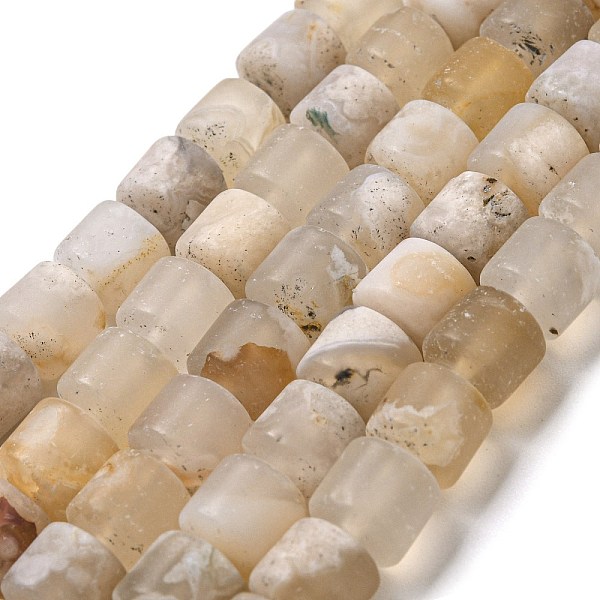 PandaHall Natural Cherry Blossom Jasper Beads Strands, Frosted, Column, 8x8mm, Hole: 1mm, about 49~50pcs/strand, 14.96''~15.16''(38~38.5cm)...
PandaHall Natural Cherry Blossom Jasper Beads Strands, Frosted, Column, 8x8mm, Hole: 1mm, about 49~50pcs/strand, 14.96''~15.16''(38~38.5cm)...