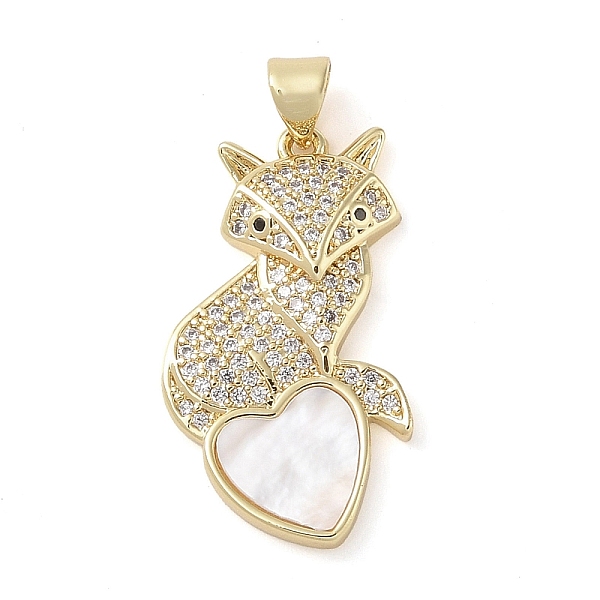 PandaHall Brass Micro Pave Clear Cubic Zirconia Pendants, with Shell, Heart, Real 18K Gold Plated, 28.5x16.5x4mm, Hole: 4mm Brass+Cubic...
PandaHall Brass Micro Pave Clear Cubic Zirconia Pendants, with Shell, Heart, Real 18K Gold Plated, 28.5x16.5x4mm, Hole: 4mm Brass+Cubic...
